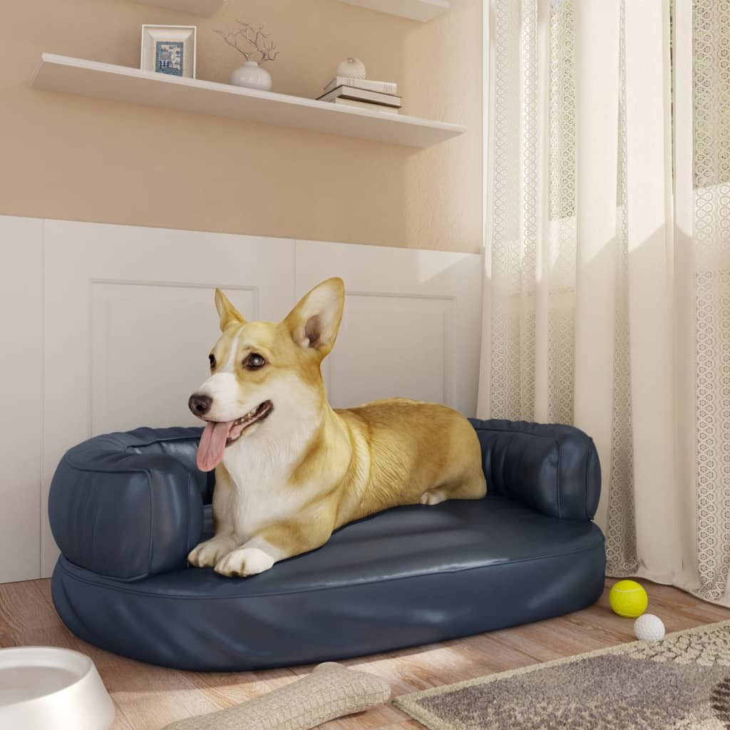 Hundebett Ergonomisch Schaumstoff Kunstleder Hundekorb Mehrere Auswahl Vidaxl