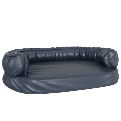 Hundebett Ergonomisch Schaumstoff Kunstleder Hundekorb Mehrere Auswahl Vidaxl