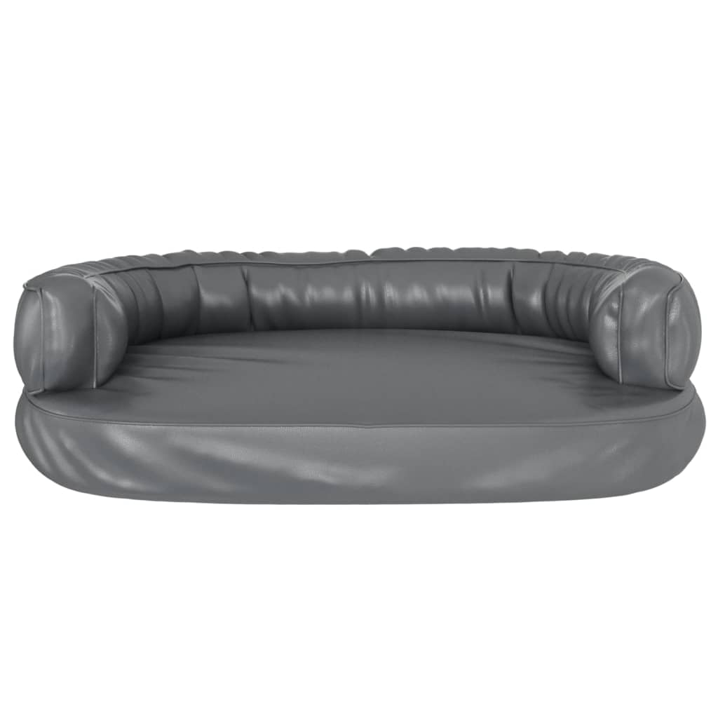 Hundebett Ergonomisch Schaumstoff Kunstleder Hundekorb Mehrere Auswahl Vidaxl