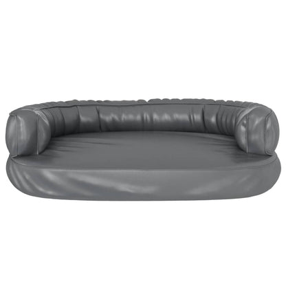 Hundebett Ergonomisch Schaumstoff Kunstleder Hundekorb Mehrere Auswahl Vidaxl