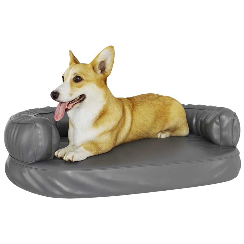 Hundebett Ergonomisch Schaumstoff Kunstleder Hundekorb Mehrere Auswahl Vidaxl