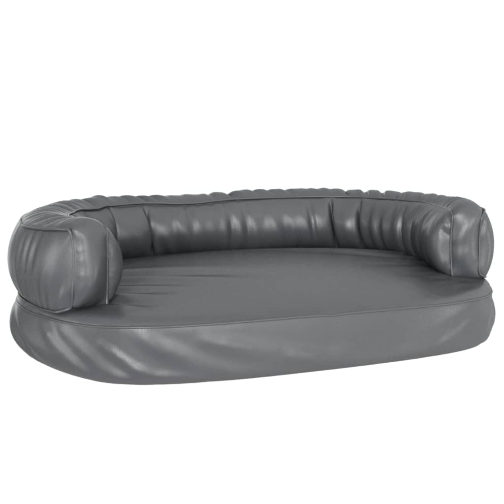 Hundebett Ergonomisch Schaumstoff Kunstleder Hundekorb Mehrere Auswahl Vidaxl