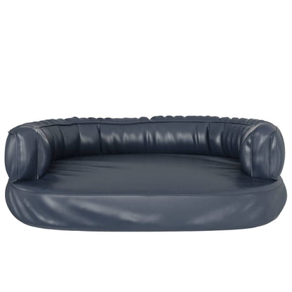 Hundebett Ergonomisch Schaumstoff Kunstleder Hundekorb Mehrere Auswahl Vidaxl
