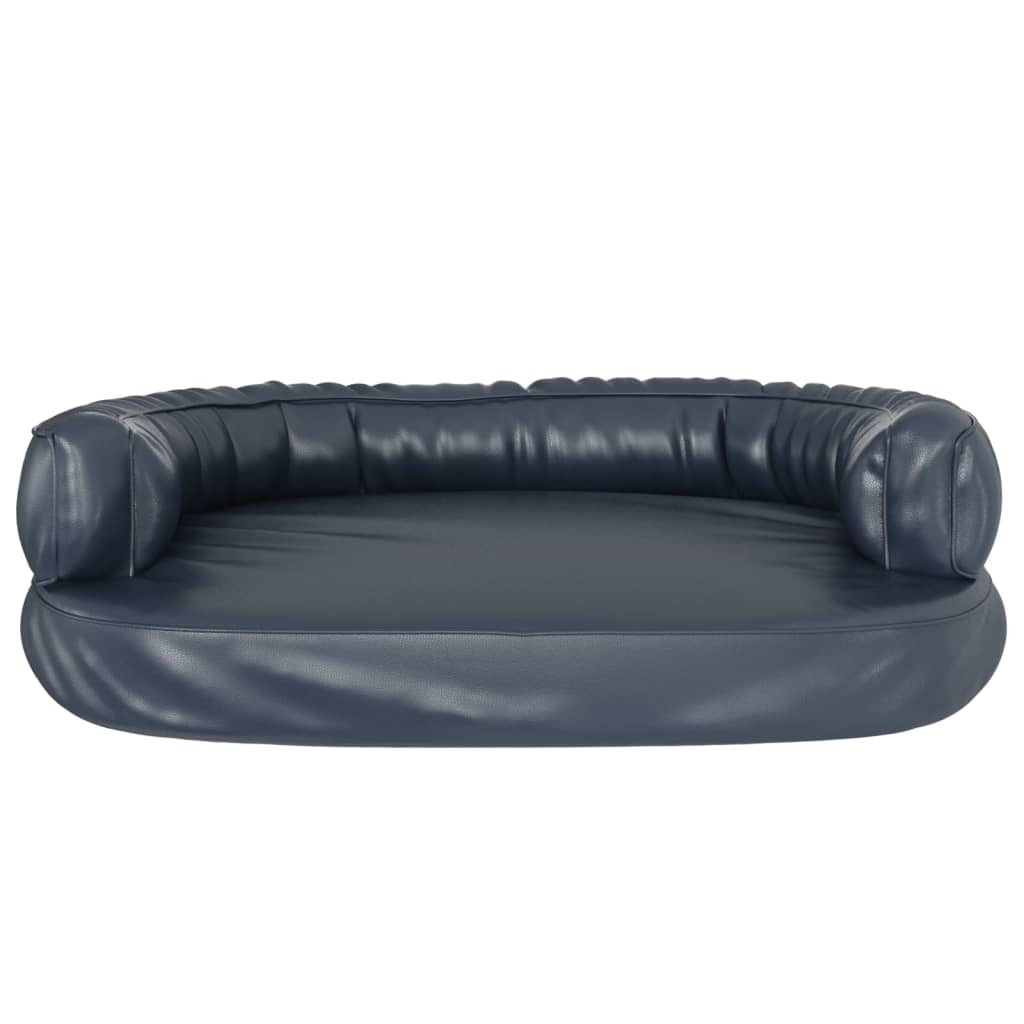 Hundebett Ergonomisch Schaumstoff Kunstleder Hundekorb Mehrere Auswahl Vidaxl