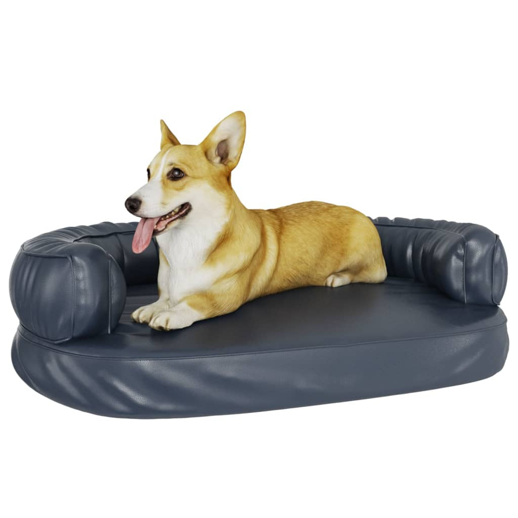 Hundebett Ergonomisch Schaumstoff Kunstleder Hundekorb Mehrere Auswahl Vidaxl