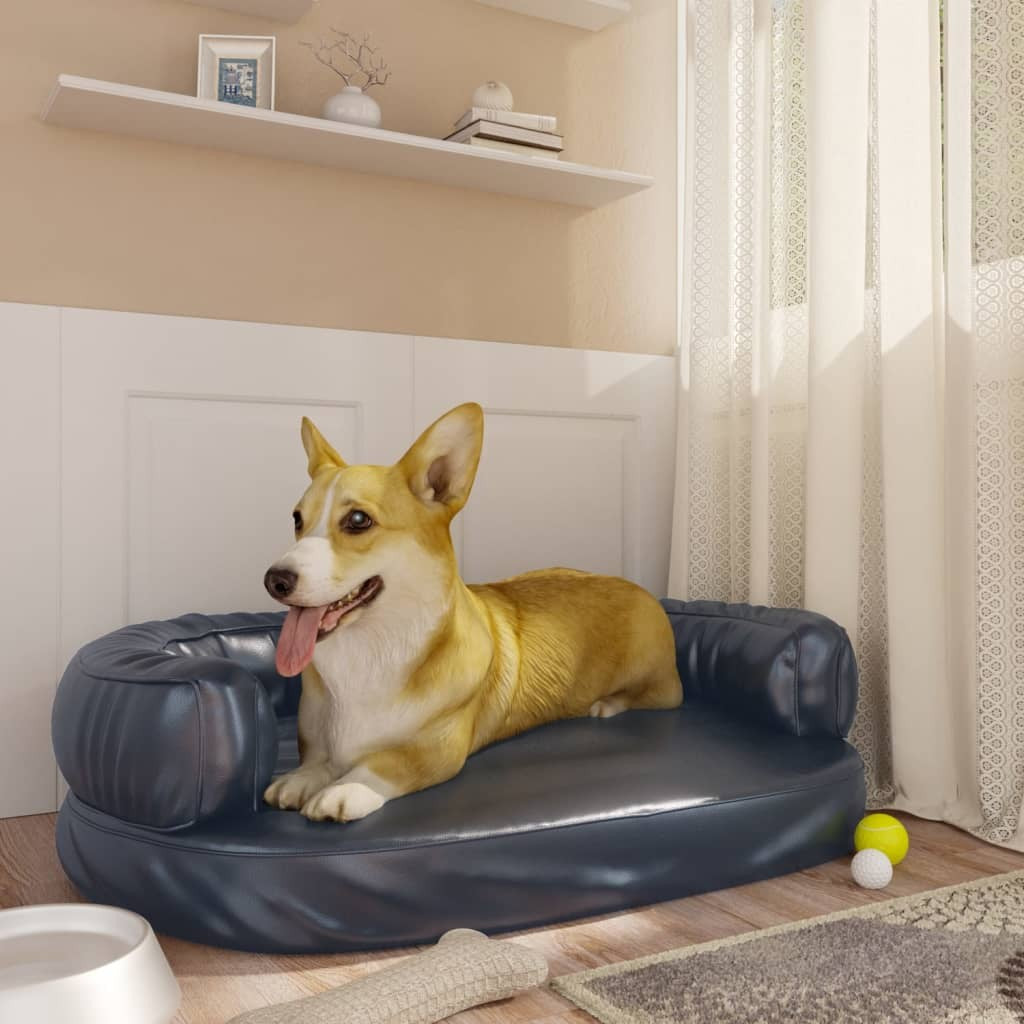 Hundebett Ergonomisch Schaumstoff Kunstleder Hundekorb Mehrere Auswahl Vidaxl