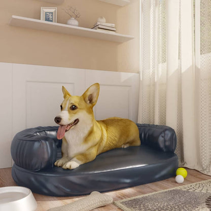 Hundebett Ergonomisch Schaumstoff Kunstleder Hundekorb Mehrere Auswahl Vidaxl