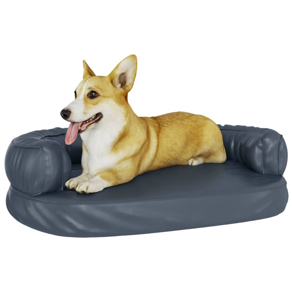 Hundebett Ergonomisch Schaumstoff Kunstleder Hundekorb Mehrere Auswahl Vidaxl