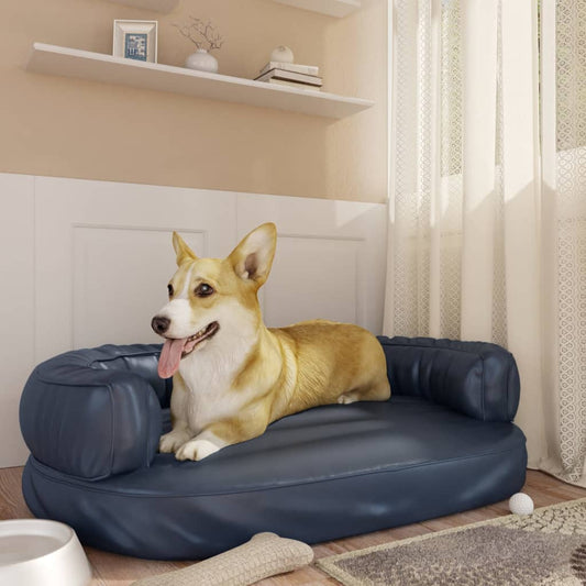 Hundebett Ergonomisch Schaumstoff Kunstleder Hundekorb Mehrere Auswahl Vidaxl